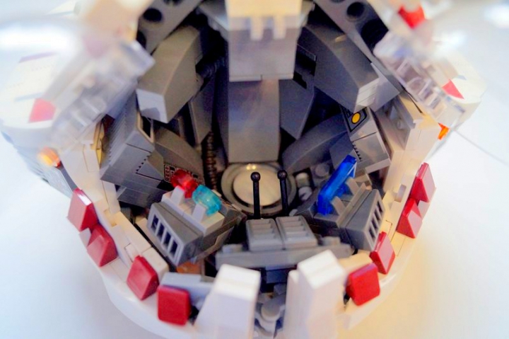 LEGO MOC - Погружение - Подводный аппарат МП-1