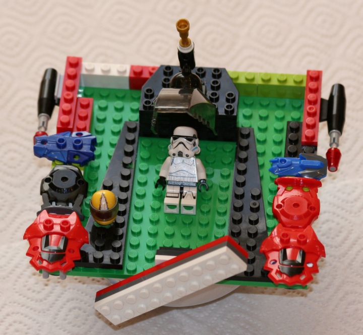 LEGO MOC - Погружение - Спасамарин