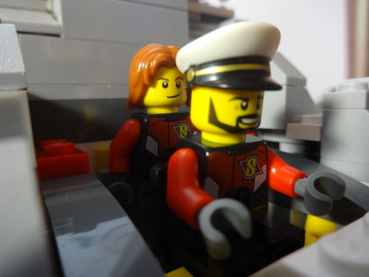 LEGO MOC - Погружение -  Глубоководный исследовательский батискаф