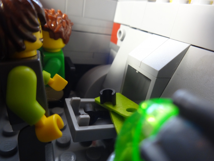LEGO MOC - Погружение -  Глубоководный исследовательский батискаф