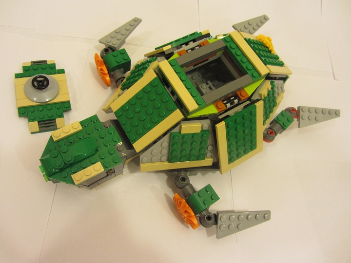 LEGO MOC - Погружение - Тортилус: Люк верхний.