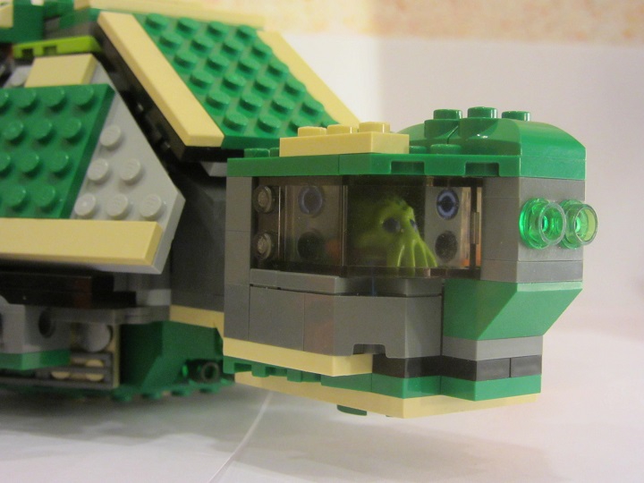LEGO MOC - Погружение - Тортилус: Мордокабина.