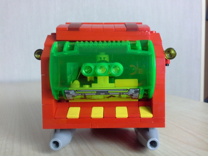 LEGO MOC - Погружение - Батискаф геофизик.