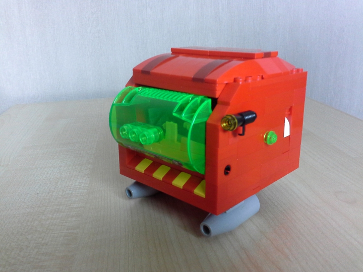 LEGO MOC - Погружение - Батискаф геофизик.