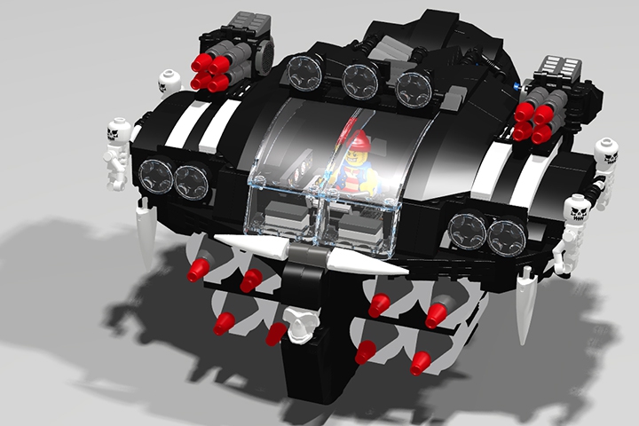 LEGO MOC - Погружение - Черная борода: - Сегодня я расскажу Вам о нашей новейшей сверхмалой подводной лодке - 'Черная борода'. Эта малышка относится к классу ударно-диверсионных субмарин. Свое название получила из-за увеличенного киля, служащего основанием для крепления торпедных аппаратов и придающего подводной лодке повышенную остойчивость.