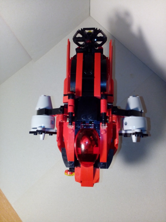 LEGO MOC - Погружение - Исследователь неведомых нам глубин: Вид сверху.