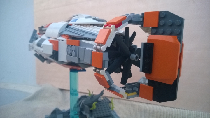 LEGO MOC - Погружение - Sea Nebuchadnezzar