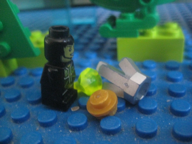 LEGO MOC - Погружение - Наутилус - подвижный в подвижном: ... и сокровищами