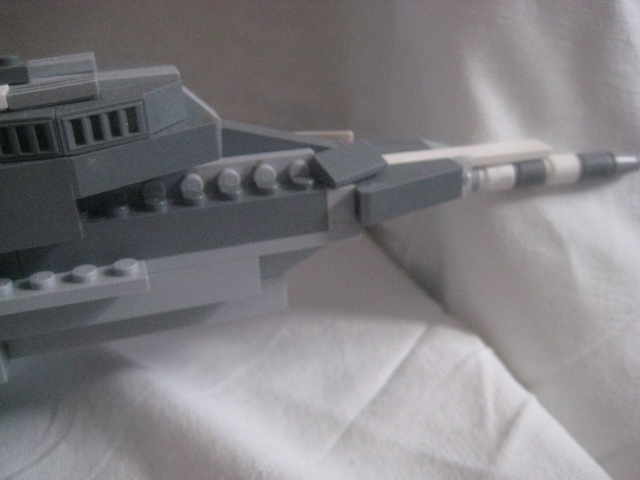 LEGO MOC - Погружение - Наутилус - подвижный в подвижном: Таран.