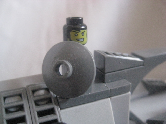 LEGO MOC - Погружение - Наутилус - подвижный в подвижном: вылезает из люка,