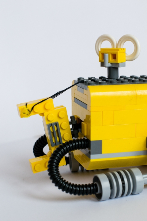 LEGO MOC - Погружение - ПОДВОДНАЯ ЛОДКА СПАСАТЕЛЕЙ: Хвост