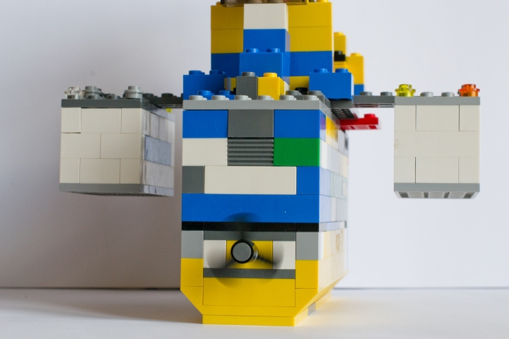 LEGO MOC - Погружение - ПОДВОДНАЯ СТАНЦИЯ ДЛЯ ИССЛЕДОВАНИЯ ОКЕАНА: Крутится винт