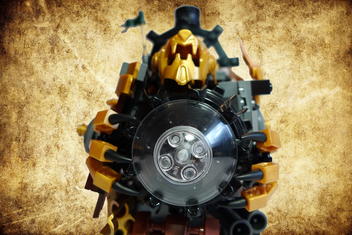 LEGO MOC - Погружение - Golden Lionardo