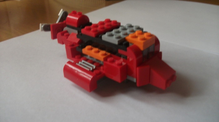 LEGO MOC - Погружение - Моя подводная лодка: Общий вид
