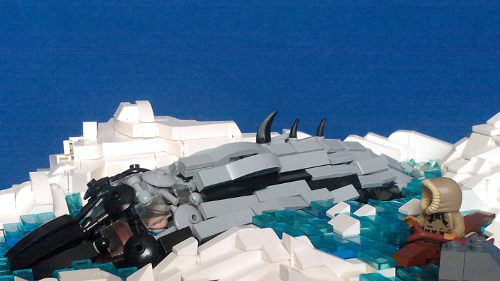 LEGO MOC - Погружение - Встреча: Удивительная встреча