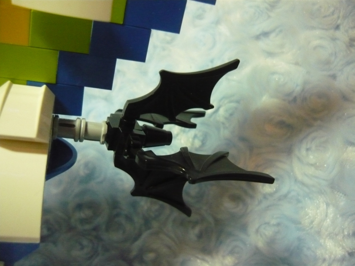 LEGO MOC - Погружение - 'Спасение из Заоблачной Дали на подлодки мастеров'.: Винты -- тоже часть Бэтмена.