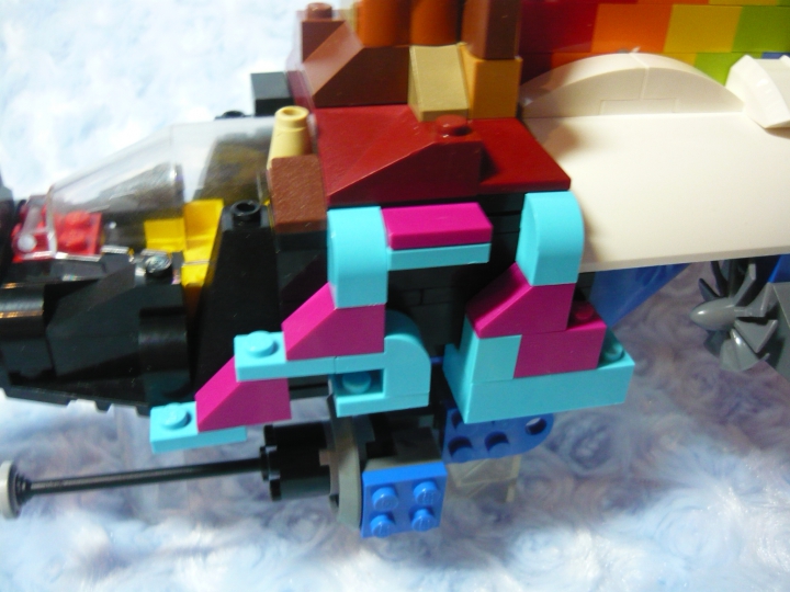 LEGO MOC - Погружение - 'Спасение из Заоблачной Дали на подлодки мастеров'.: Ну и на последок -- Часть Дикарки! <br />
______________________<br />
Спасибо всем за внимание и удачи в конкурсе! На этом я удаляюсь, до скорых встреч :)