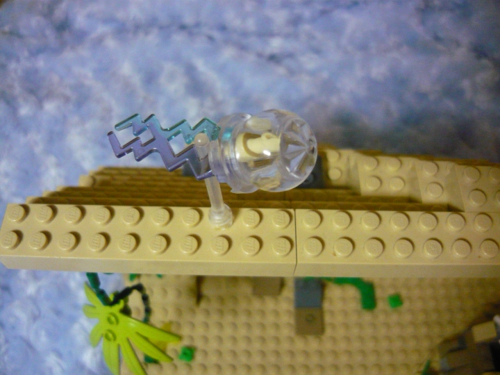 LEGO MOC - Погружение - 'Спасение из Заоблачной Дали на подлодки мастеров'.: А это настоящая медуза!