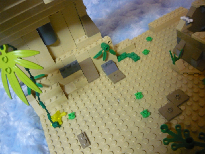 LEGO MOC - Погружение - 'Спасение из Заоблачной Дали на подлодки мастеров'.: Дно океана..