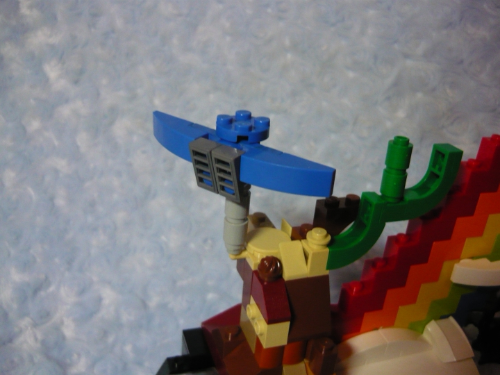 LEGO MOC - Погружение - 'Спасение из Заоблачной Дали на подлодки мастеров'.: Локатор Бенни.
