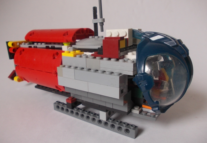 LEGO MOC - Погружение - Батискаф