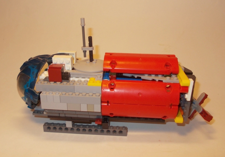 LEGO MOC - Погружение - Батискаф
