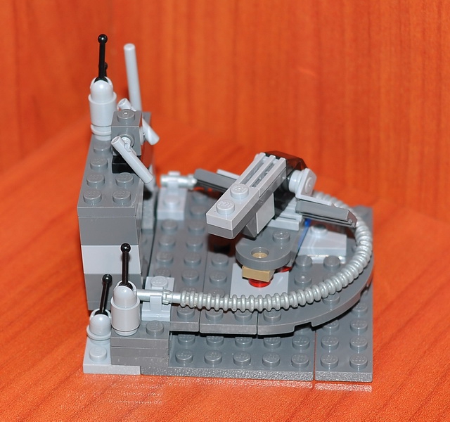 LEGO MOC - Битва Мастеров 'В кубе' - Давным-давно, в одной  далекой галактике...