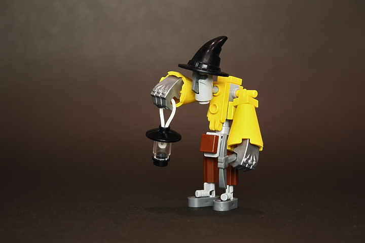 LEGO MOC - Битва Мастеров 'В кубе' - Конструктор Кошмаров: ...
