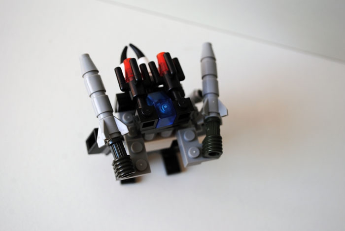 LEGO MOC - Битва Мастеров 'В кубе' - Чудовище- робот