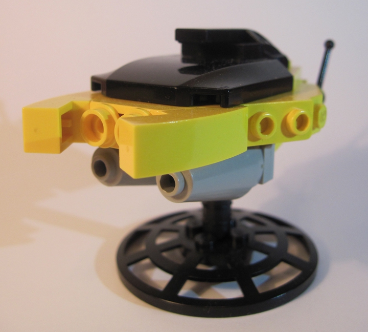 LEGO MOC - Битва Мастеров 'В кубе' - Подводный катер «Скат»