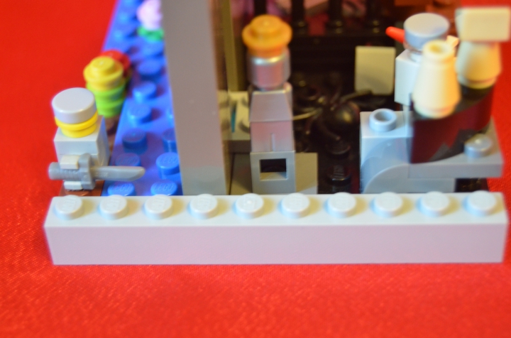 LEGO MOC - Битва Мастеров 'В кубе' - Атака на Темный Замок: Соответствие правилам конкурса.
