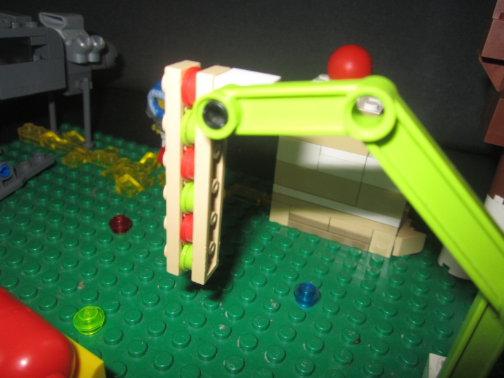 LEGO MOC - Инопланетная жизнь - Mealon-43: Сандвичевое дерево.