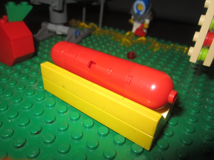 LEGO MOC - Инопланетная жизнь - Mealon-43: Бревно-хот-дог