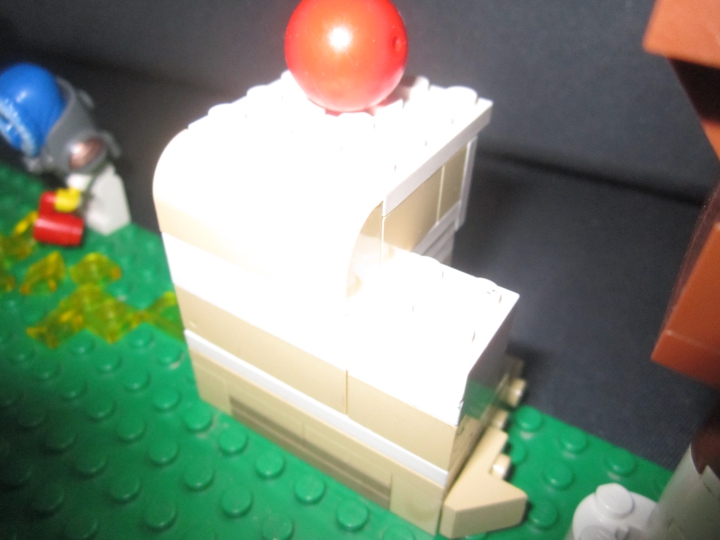 LEGO MOC - Инопланетная жизнь - Mealon-43: Холм-кекс