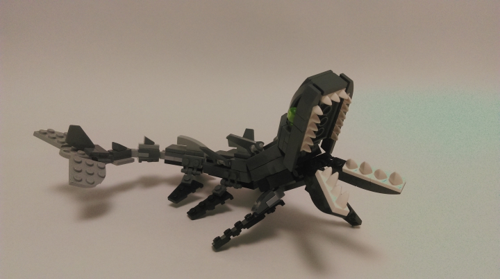 LEGO MOC - Инопланетная жизнь - За три часа до заката.
