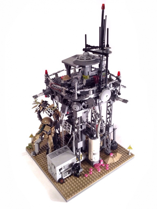 LEGO MOC - Инопланетная жизнь - Триффид