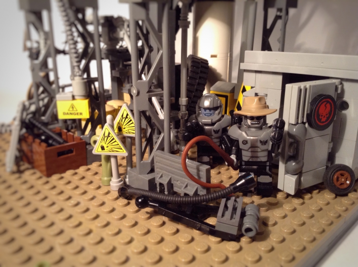 LEGO MOC - Инопланетная жизнь - Триффид