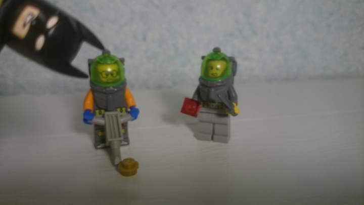 LEGO MOC - Инопланетная жизнь - Легофар: я - бэтмен!!!Пока и спасибо за просмотр