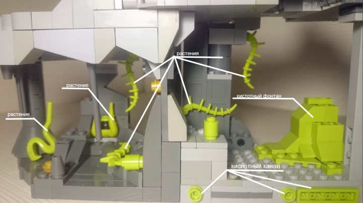 LEGO MOC - Инопланетная жизнь - Underworld-2368: описание Underworld-2368