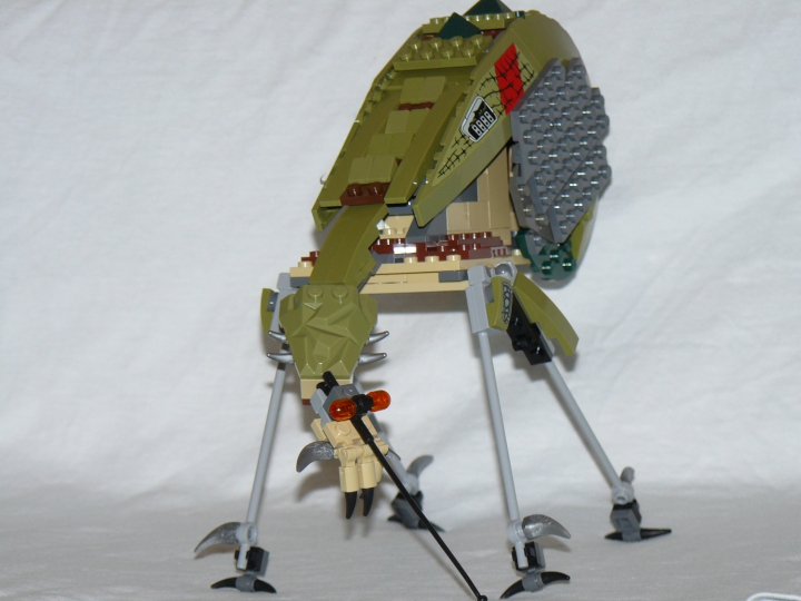 LEGO MOC - Инопланетная жизнь - Длинноног с планеты Глисс 581: или с другой стороны 