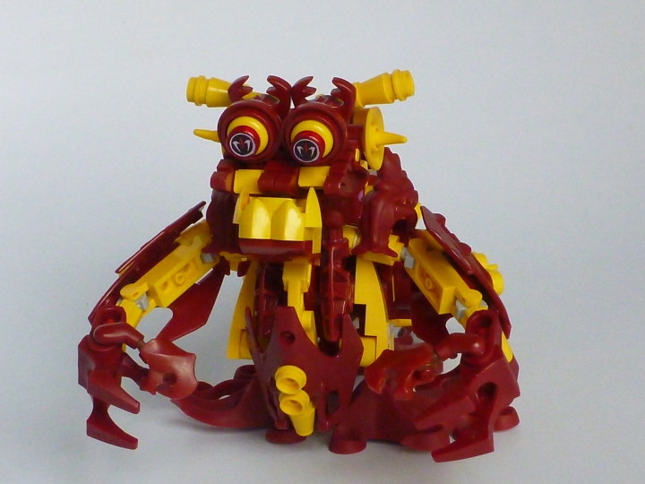 LEGO MOC - Инопланетная жизнь - Романтик