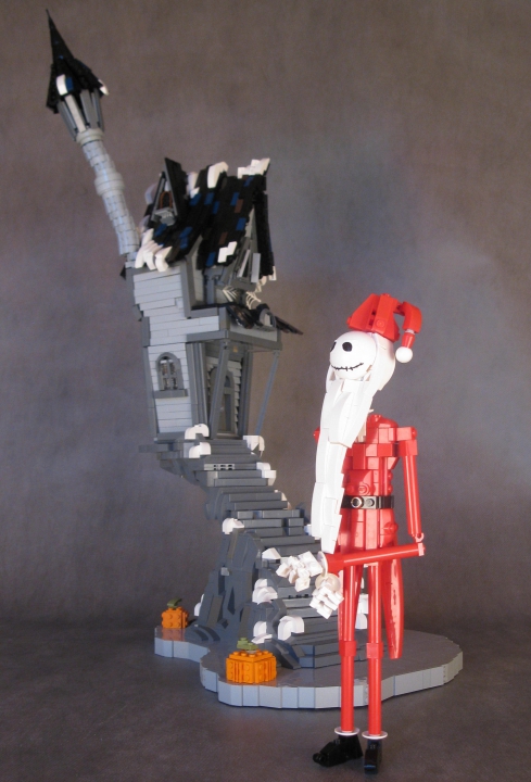 LEGO MOC - Новогодний Кубик 2016 - Джек- Повелитель Тыкв: На этом всё, спасибо за внимание, надеюсь вам понравилось!;)<br />
И если так, буду рад, если вы проголосуете за работу и оставите комментарий!)<br />
Всего наилучшего, с наступившим всех!