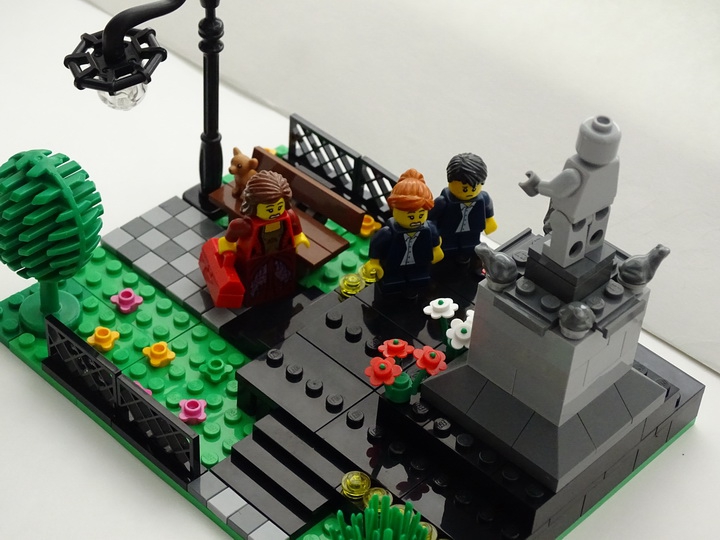 LEGO MOC - Радости и Горести Великой Победы - Трагедия и скорбь Великой Победы