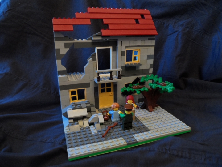 LEGO MOC - Радости и Горести Великой Победы - Возвращение