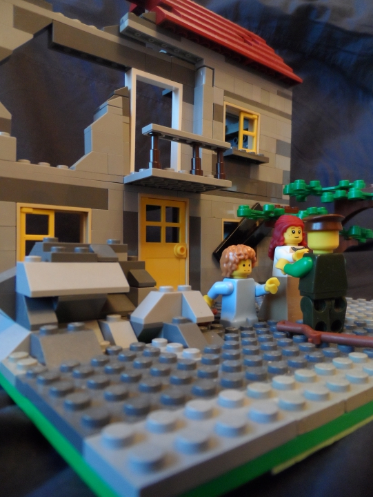 LEGO MOC - Радости и Горести Великой Победы - Возвращение