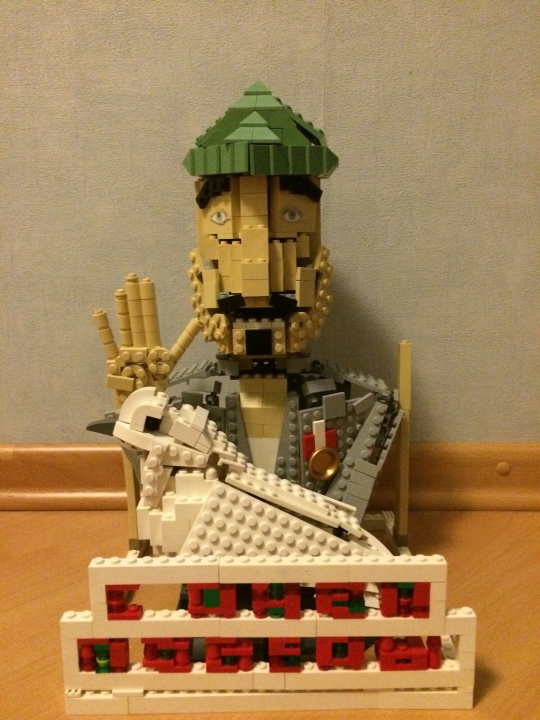 LEGO MOC - Радости и Горести Великой Победы - Поездка домой: Ну и напоследок хочу всех поздравить всех с Днем Победы!!!