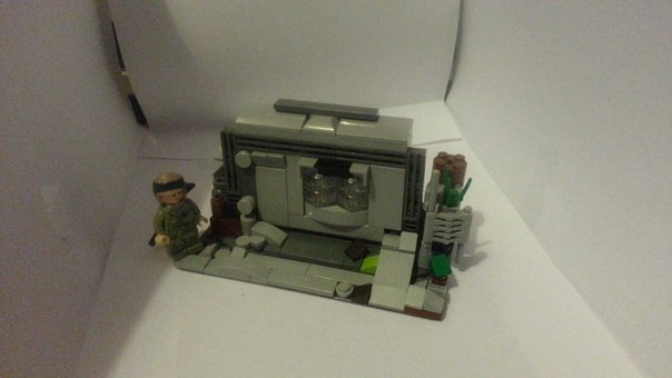 LEGO MOC - Радости и Горести Великой Победы - Возвращение домой 