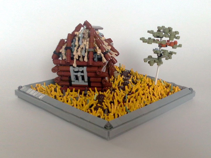 LEGO MOC - Радости и Горести Великой Победы - 'Вот мой дом родной...': <br />
