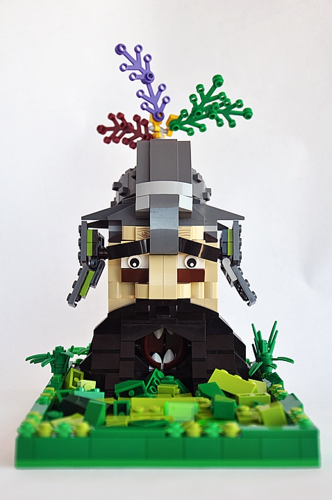 LEGO MOC - Чудеса русских сказок - Живая голова