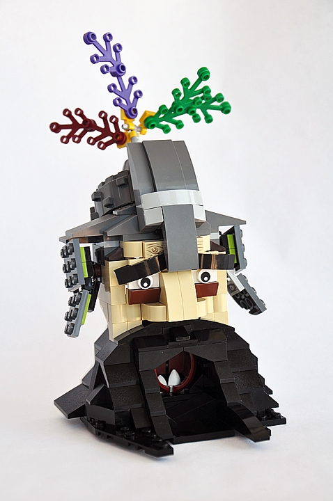 LEGO MOC - Чудеса русских сказок - Живая голова